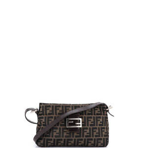 Fendi Vintage Pocket Shoulder Bag Zucca #249194F15B